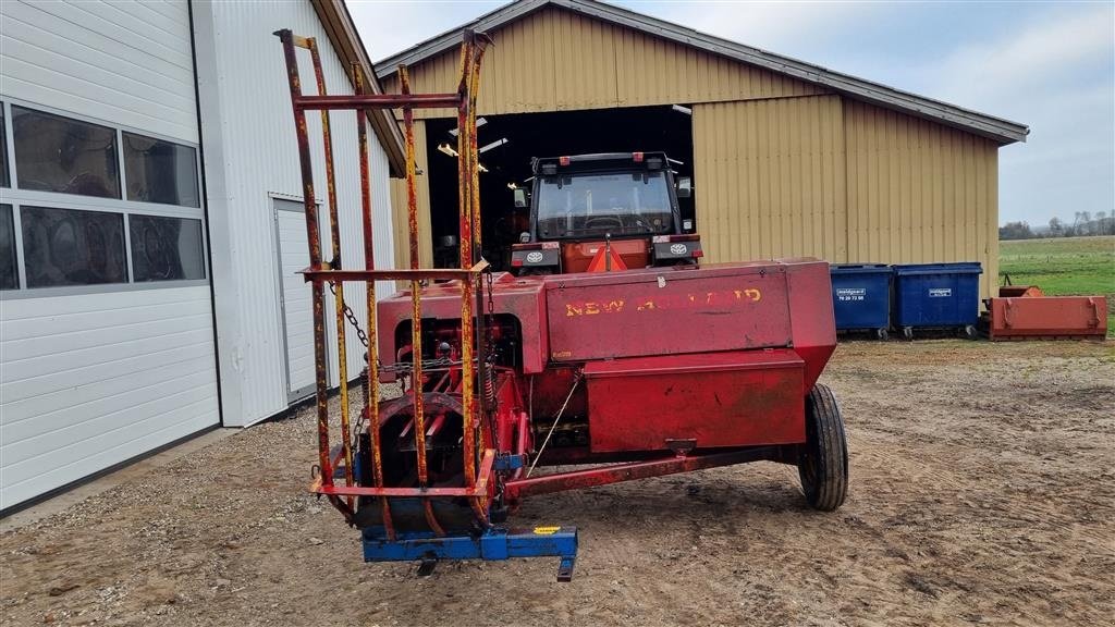 Hochdruckpresse typu New Holland 268 2 garnnøgler medfølger, Gebrauchtmaschine w Egtved (Zdjęcie 5)