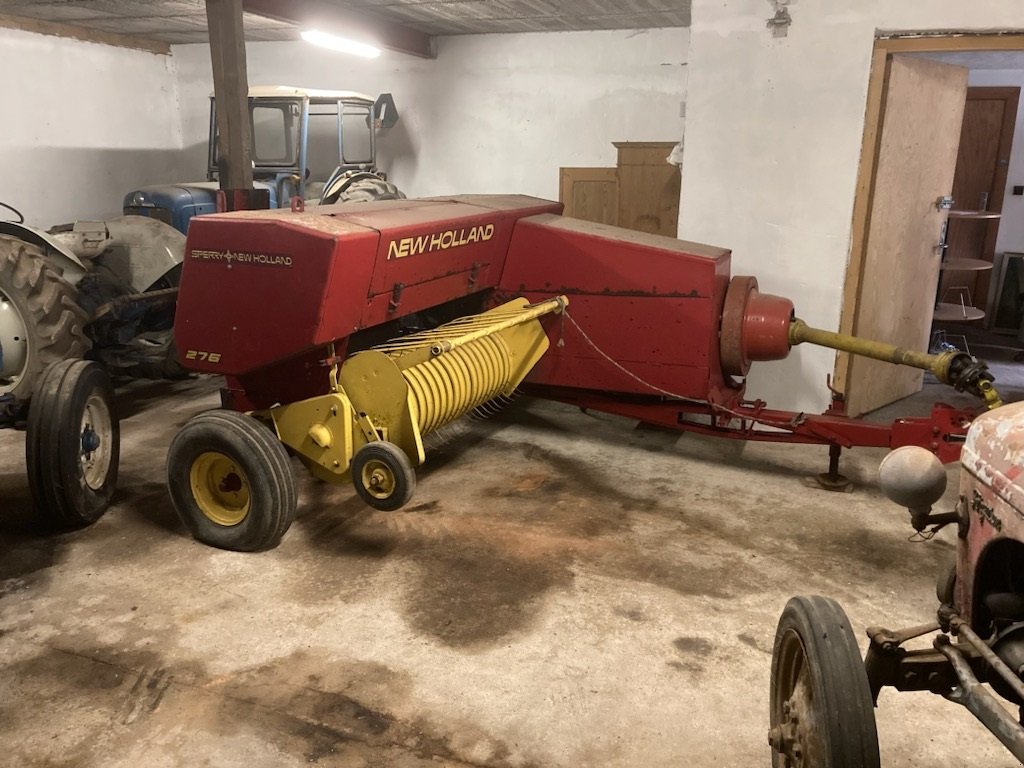 Hochdruckpresse del tipo New Holland 276, Gebrauchtmaschine en Aabenraa (Imagen 1)