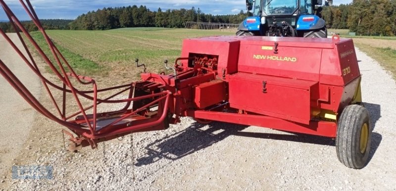 Hochdruckpresse tipa New Holland 370, Gebrauchtmaschine u Rottenburg (Slika 1)