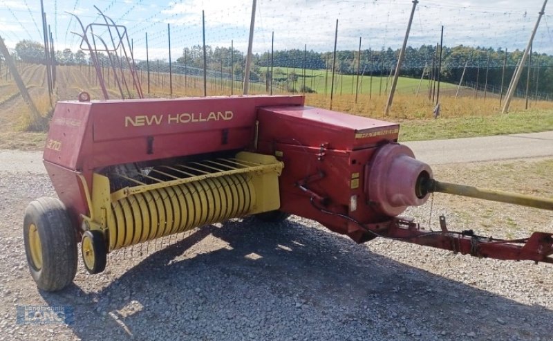 Hochdruckpresse van het type New Holland 370, Gebrauchtmaschine in Rottenburg (Foto 8)