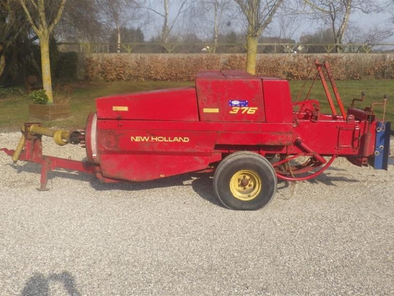 Hochdruckpresse van het type New Holland 376, Gebrauchtmaschine in Ringsted (Foto 1)