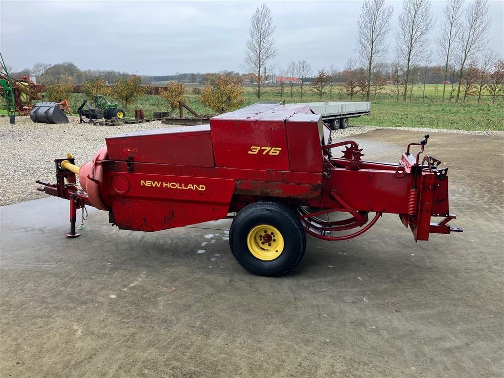 Hochdruckpresse del tipo New Holland 376, Gebrauchtmaschine en Thorsø (Imagen 7)