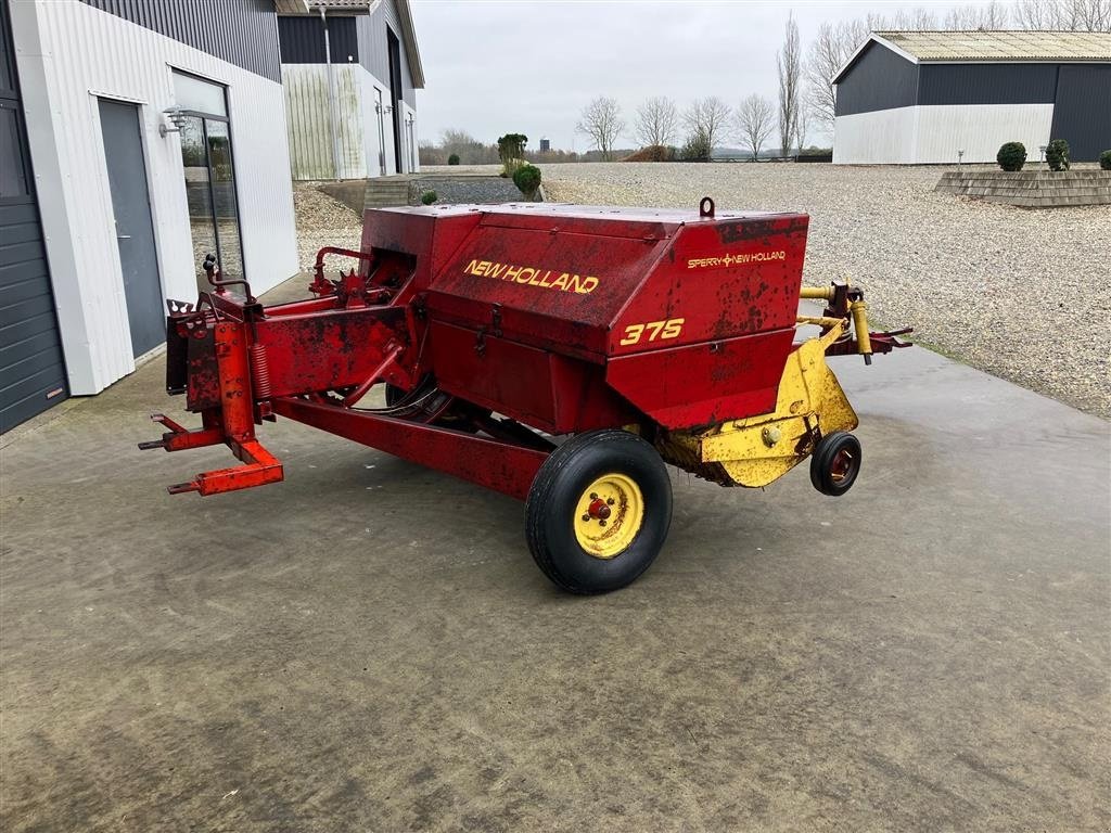 Hochdruckpresse del tipo New Holland 376, Gebrauchtmaschine en Thorsø (Imagen 5)