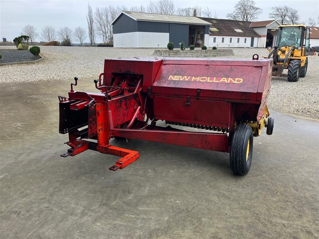 Hochdruckpresse typu New Holland 376, Gebrauchtmaschine v Thorsø (Obrázek 6)