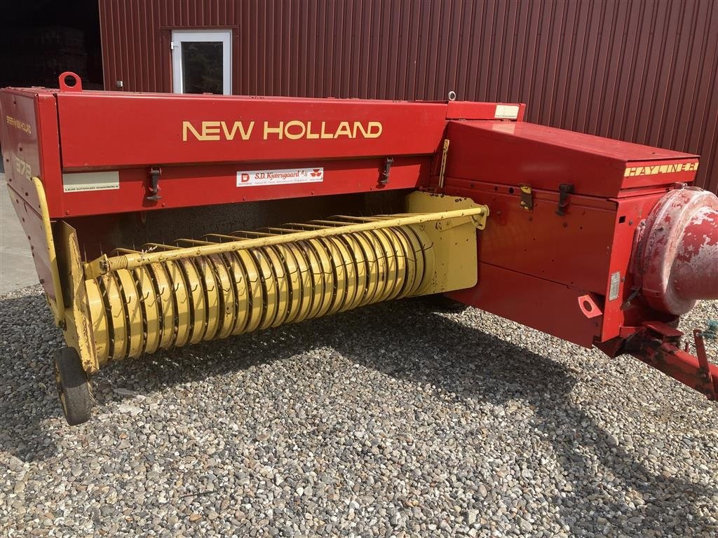 Hochdruckpresse typu New Holland 378, Gebrauchtmaschine w Nørager (Zdjęcie 4)