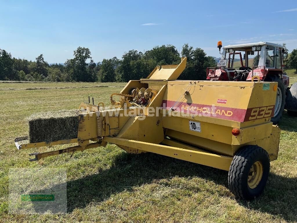 Hochdruckpresse van het type New Holland 935, Gebrauchtmaschine in Ottensheim (Foto 3)