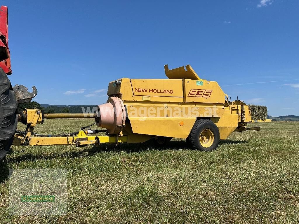 Hochdruckpresse van het type New Holland 935, Gebrauchtmaschine in Ottensheim (Foto 1)