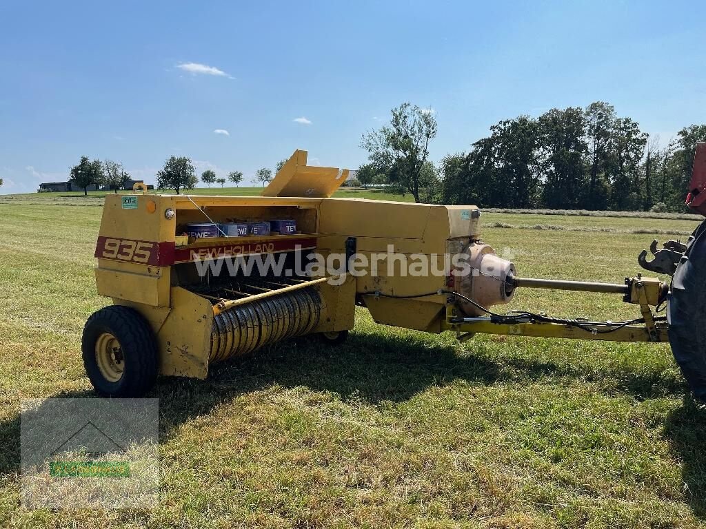 Hochdruckpresse van het type New Holland 935, Gebrauchtmaschine in Ottensheim (Foto 2)