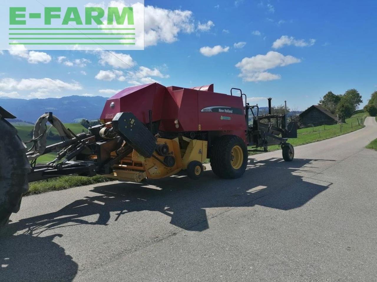 Hochdruckpresse typu New Holland BB 920, Gebrauchtmaschine w Hamburg (Zdjęcie 2)