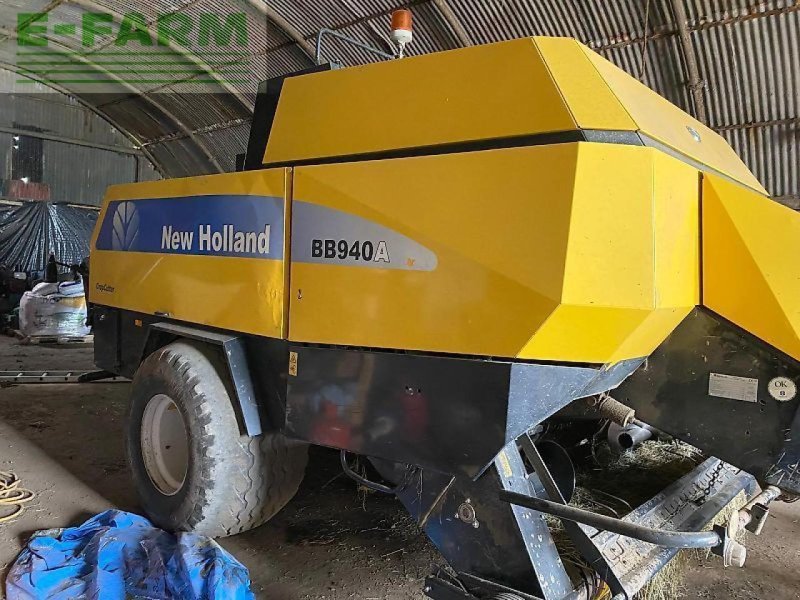 Hochdruckpresse Türe ait New Holland bb940a, Gebrauchtmaschine içinde SHREWSBURRY (resim 1)