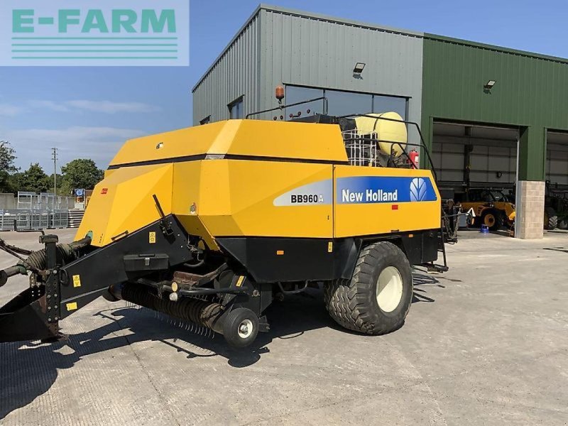 Hochdruckpresse of the type New Holland bb960a square baler, Gebrauchtmaschine in SHAFTESBURY