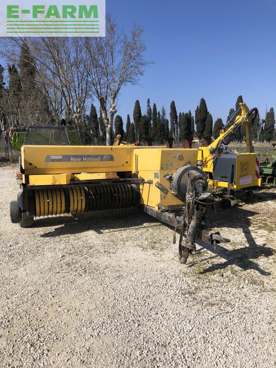 Hochdruckpresse του τύπου New Holland bc 5070, Gebrauchtmaschine σε ST ANDIOL (Φωτογραφία 1)