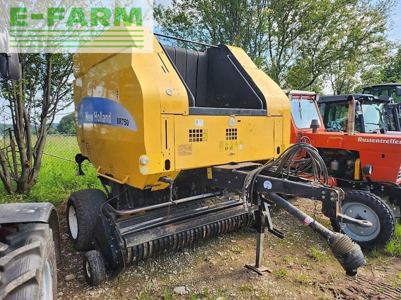 Hochdruckpresse typu New Holland br 750 a, Gebrauchtmaschine v ZWÖNITZ OT HORMERSDORF (Obrázok 3)