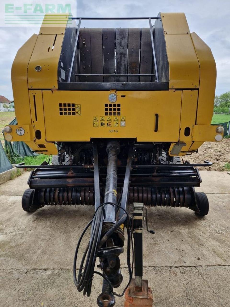 Hochdruckpresse del tipo New Holland br7070 cropcutter ii, Gebrauchtmaschine In ŽUPANJA (Immagine 3)