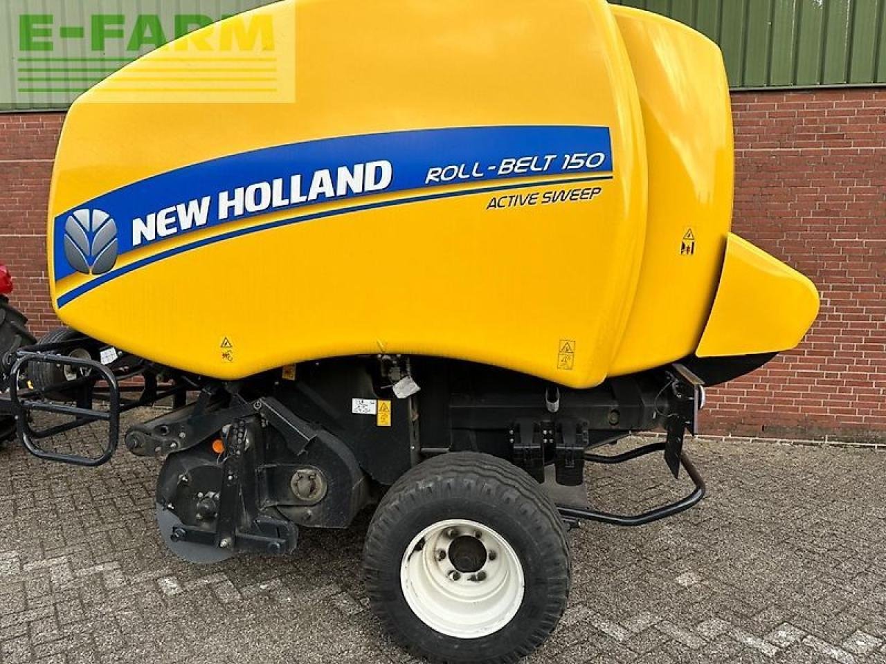 Hochdruckpresse от тип New Holland rb 150, Gebrauchtmaschine в BEDBURG-HAU (Снимка 4)