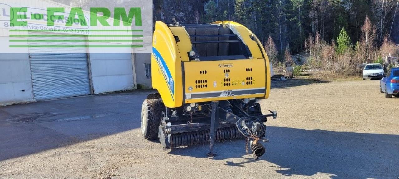 Hochdruckpresse van het type New Holland roll belt 180 cropcutter, Gebrauchtmaschine in CHAUVONCOURT (Foto 3)