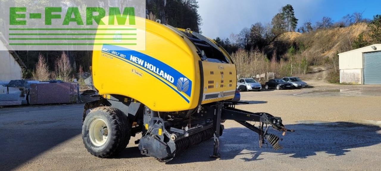 Hochdruckpresse Türe ait New Holland roll belt 180 cropcutter, Gebrauchtmaschine içinde CHAUVONCOURT (resim 4)