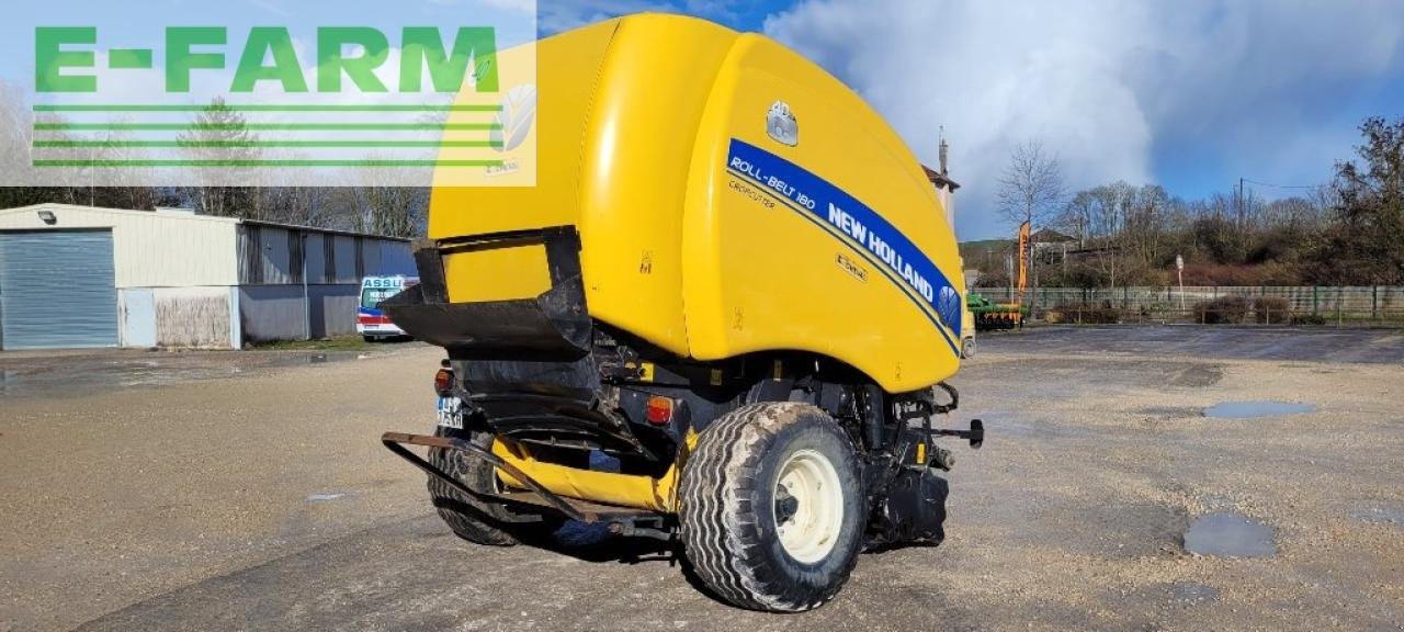 Hochdruckpresse Türe ait New Holland roll belt 180 cropcutter, Gebrauchtmaschine içinde CHAUVONCOURT (resim 5)