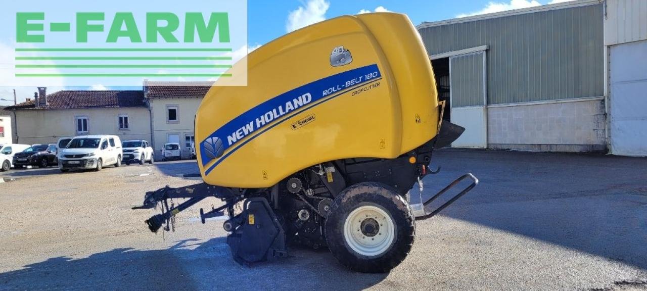 Hochdruckpresse του τύπου New Holland roll belt 180 cropcutter, Gebrauchtmaschine σε CHAUVONCOURT (Φωτογραφία 7)