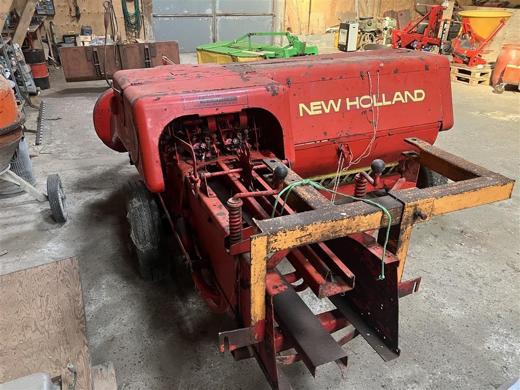 Hochdruckpresse του τύπου New Holland S68, Gebrauchtmaschine σε Hurup Thy (Φωτογραφία 3)