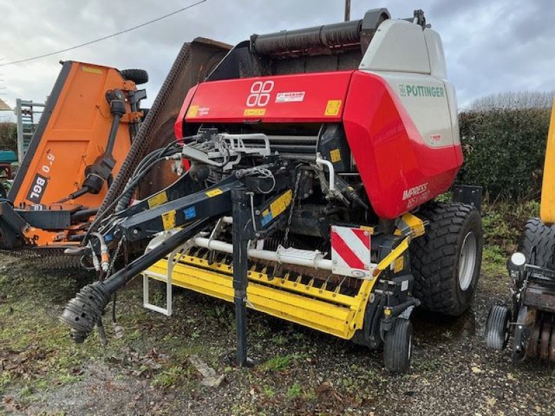 Hochdruckpresse del tipo Pöttinger 185VPRO IMPRESS, Gebrauchtmaschine en les hayons (Imagen 1)