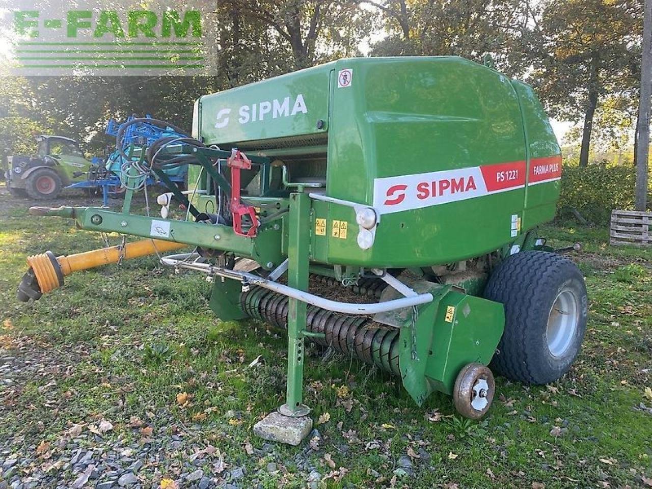 Hochdruckpresse typu Sonstige ps 1221 farma plus, Gebrauchtmaschine w SZEGED (Zdjęcie 1)