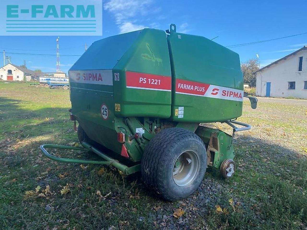 Hochdruckpresse tip Sonstige ps 1221 farma plus, Gebrauchtmaschine in SZEGED (Poză 3)