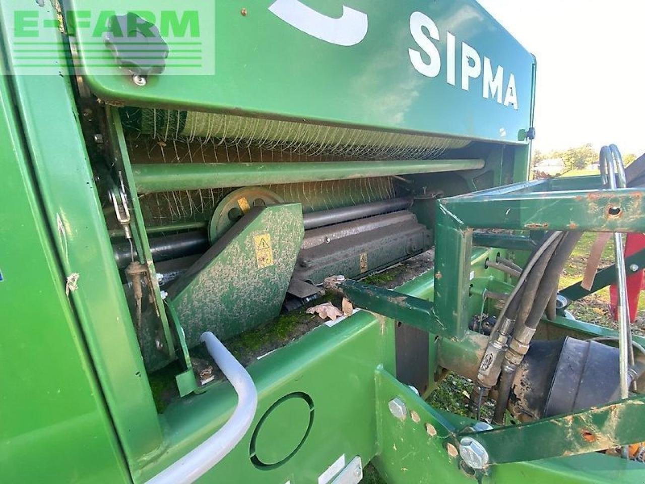 Hochdruckpresse tip Sonstige ps 1221 farma plus, Gebrauchtmaschine in SZEGED (Poză 12)