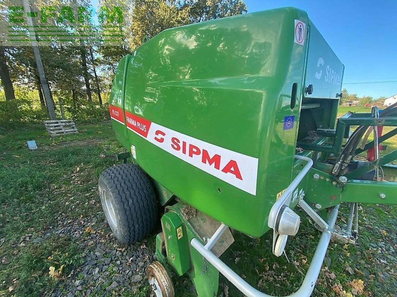 Hochdruckpresse типа Sonstige ps 1221 farma plus, Gebrauchtmaschine в SZEGED (Фотография 17)