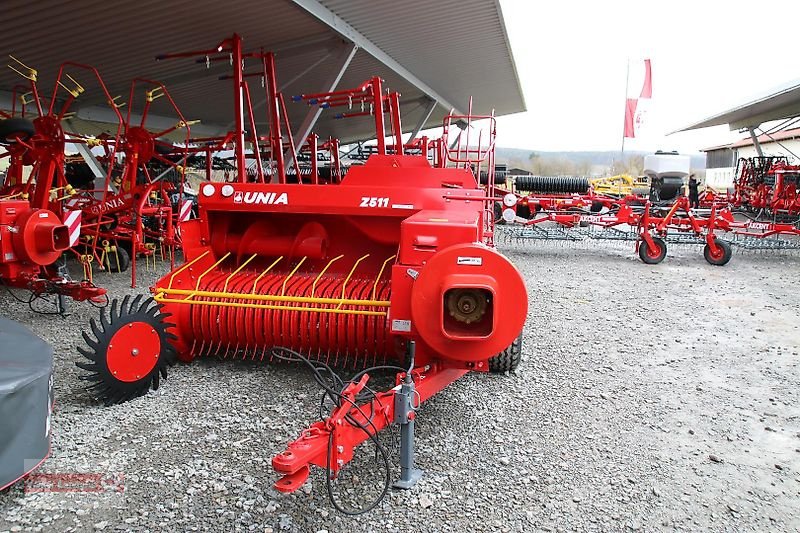 Hochdruckpresse des Typs Unia Kostka Z511 Quaderballenpresse, Neumaschine in Ostheim/Rhön (Bild 3)