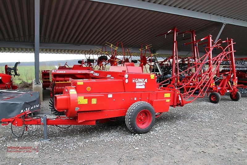 Hochdruckpresse des Typs Unia Kostka Z511 Quaderballenpresse, Neumaschine in Ostheim/Rhön (Bild 5)