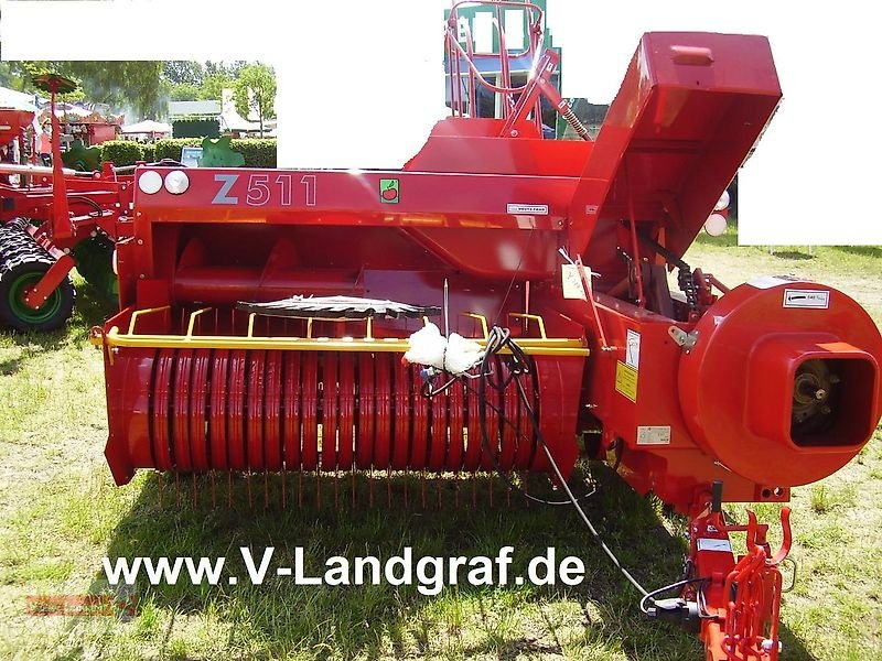 Hochdruckpresse van het type Unia Kostka Z511 Quaderballenpresse, Neumaschine in Ostheim/Rhön (Foto 1)