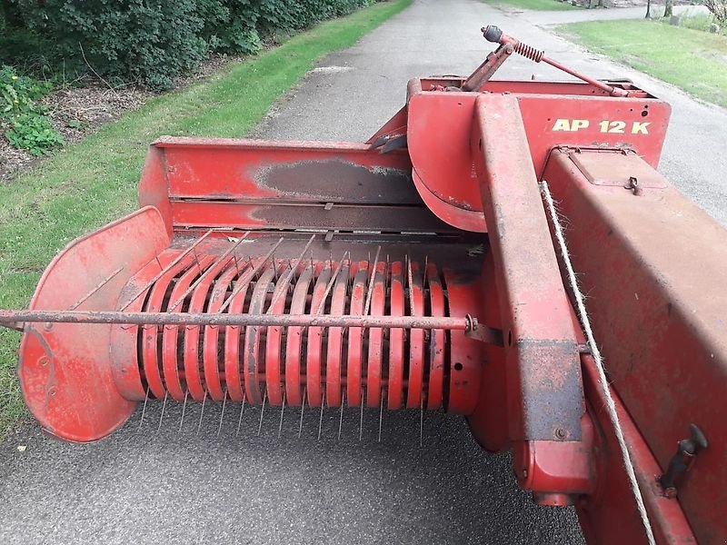 Hochdruckpresse tip Welger AP 12 K, Gebrauchtmaschine in Itterbeck (Poză 11)