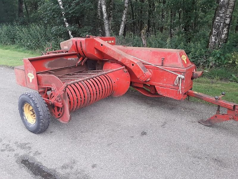 Hochdruckpresse tip Welger AP 12 K, Gebrauchtmaschine in Itterbeck (Poză 8)