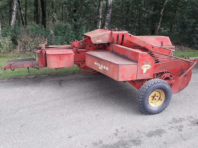 Hochdruckpresse typu Welger AP 12 K, Gebrauchtmaschine v Itterbeck (Obrázok 4)