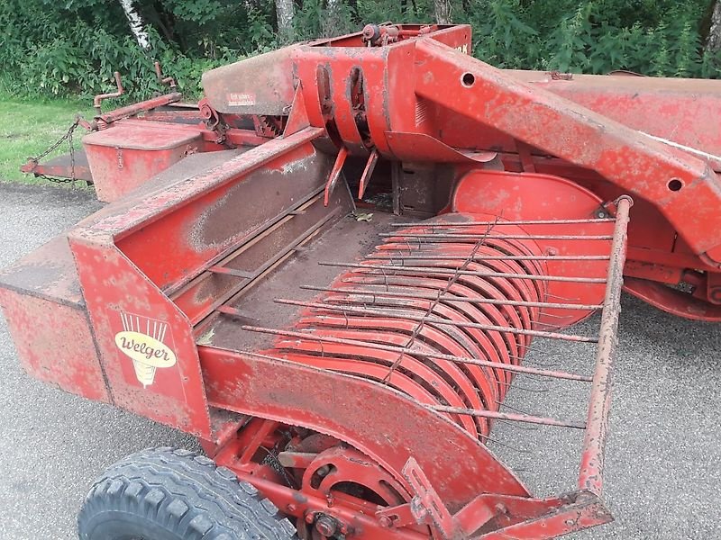 Hochdruckpresse tip Welger AP 12 K, Gebrauchtmaschine in Itterbeck (Poză 2)