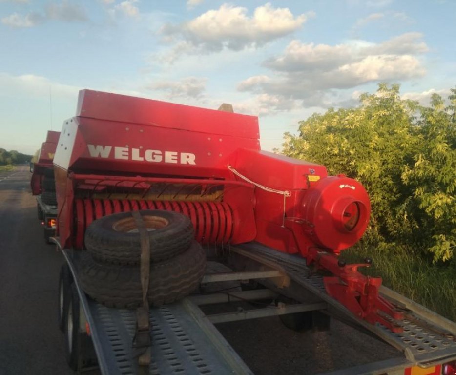 Hochdruckpresse typu Welger AP 400, Gebrauchtmaschine v Луцьк (Obrázek 1)