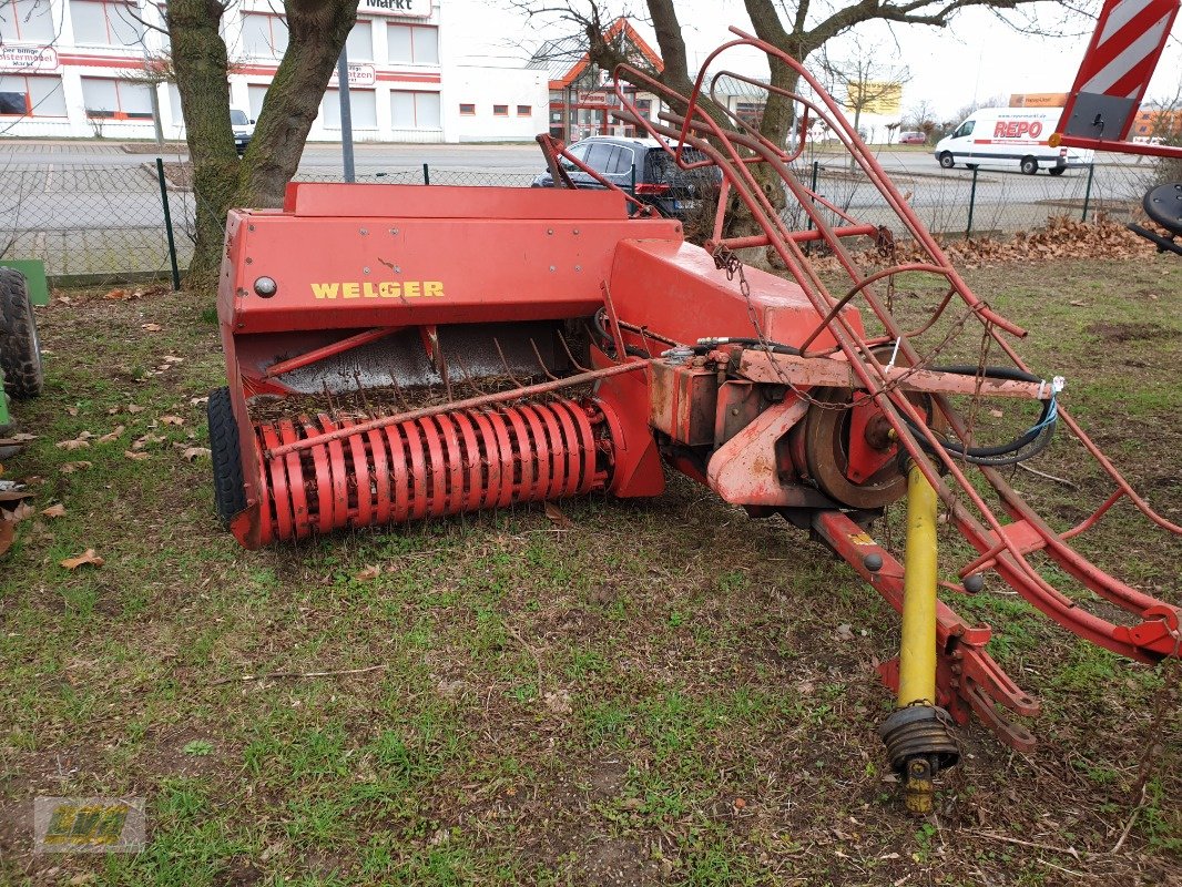 Hochdruckpresse des Typs Welger AP 42 & AP 52, Gebrauchtmaschine in Nauen (Bild 1)