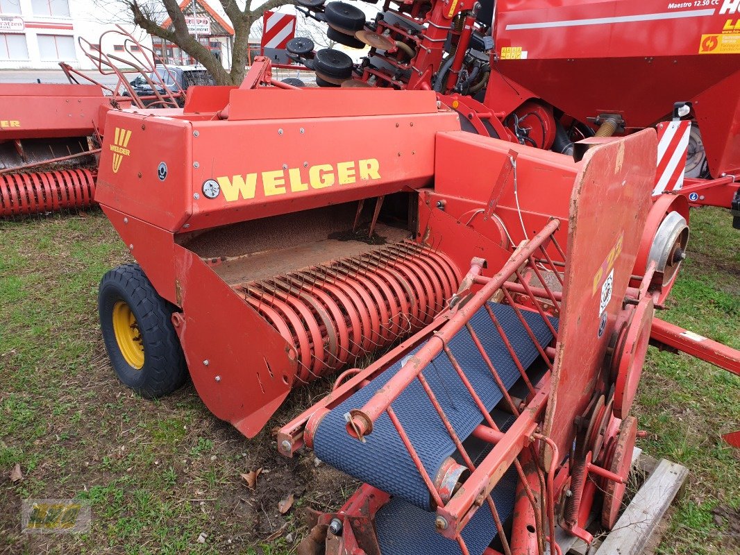 Hochdruckpresse van het type Welger AP 42 & AP 52, Gebrauchtmaschine in Nauen (Foto 3)