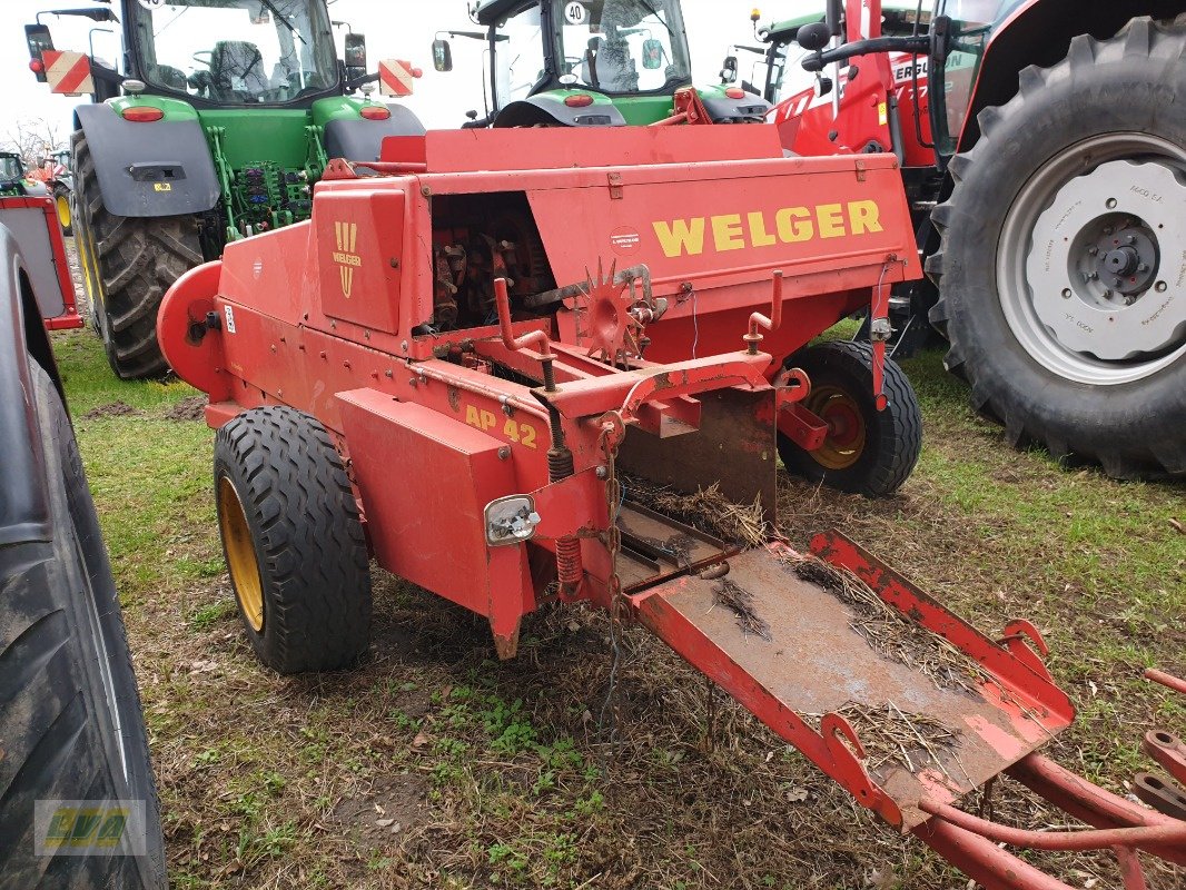 Hochdruckpresse van het type Welger AP 42 & AP 52, Gebrauchtmaschine in Nauen (Foto 12)