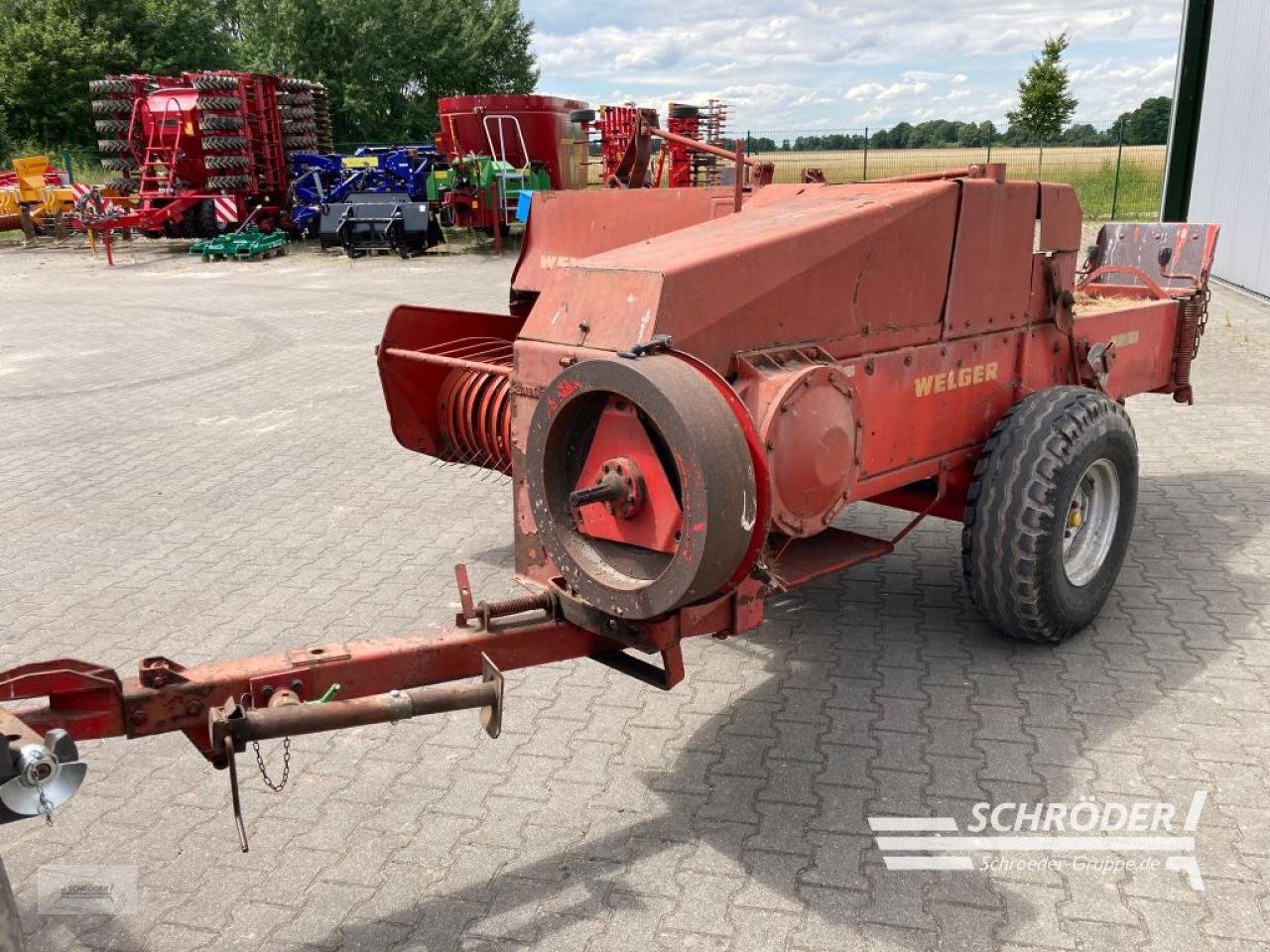 Hochdruckpresse van het type Welger AP 61, Gebrauchtmaschine in Jerichow - Kleinmangelsdorf (Foto 6)