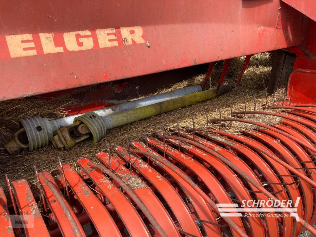 Hochdruckpresse typu Welger AP 61, Gebrauchtmaschine v Jerichow - Kleinmangelsdorf (Obrázok 8)