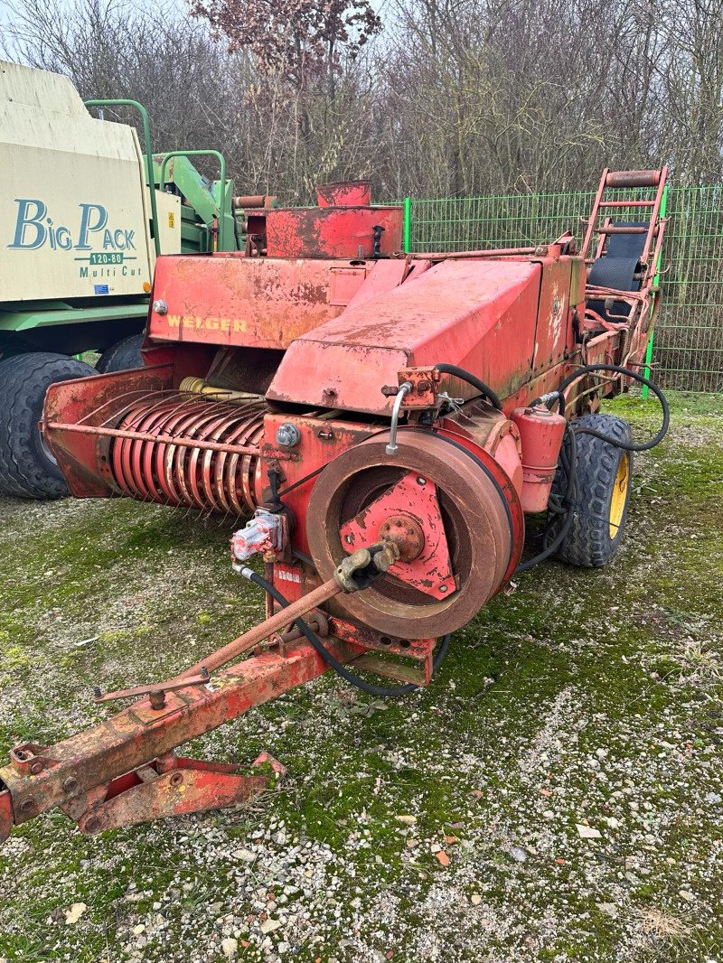 Hochdruckpresse typu Welger Ap 61, Gebrauchtmaschine v Gadebusch (Obrázek 1)