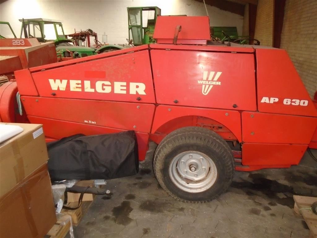 Hochdruckpresse des Typs Welger AP 630, Gebrauchtmaschine in Viborg (Bild 4)