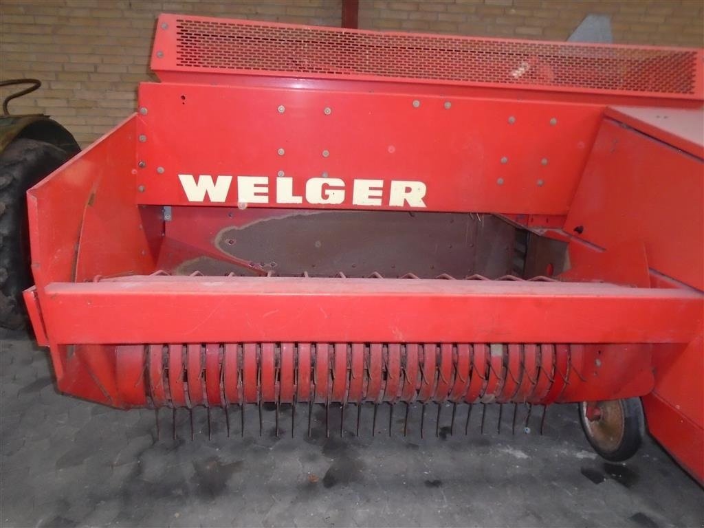 Hochdruckpresse tip Welger AP 630, Gebrauchtmaschine in Viborg (Poză 3)