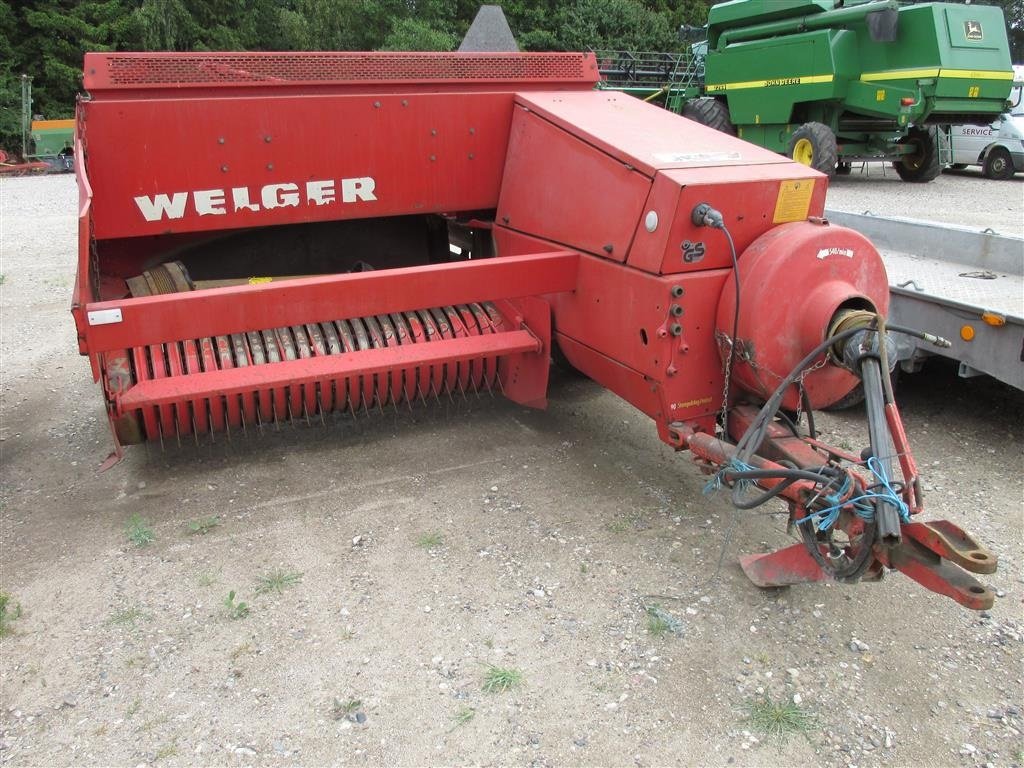 Hochdruckpresse van het type Welger AP 730, Gebrauchtmaschine in Slangerup (Foto 1)