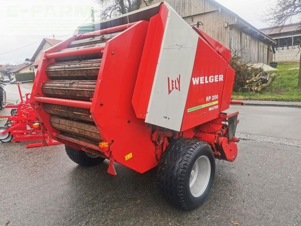 Hochdruckpresse des Typs Welger rp 200 master rundballenpresse, Gebrauchtmaschine in SANKT MARIENKIRCHEN BEI SCHÄRDING (Bild 3)