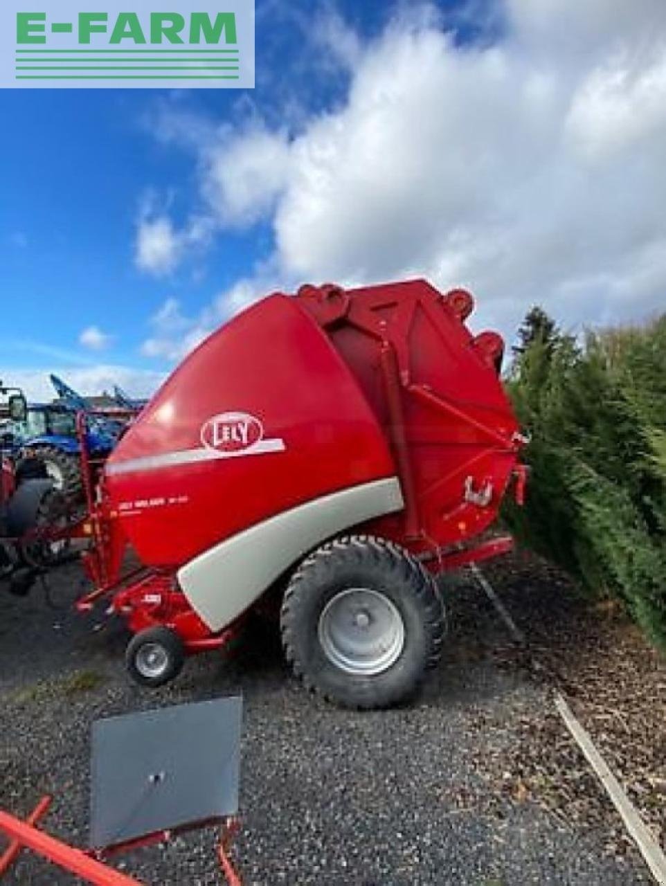 Hochdruckpresse tip Welger rp 535 mastercut, Gebrauchtmaschine in MARLENHEIM (Poză 3)