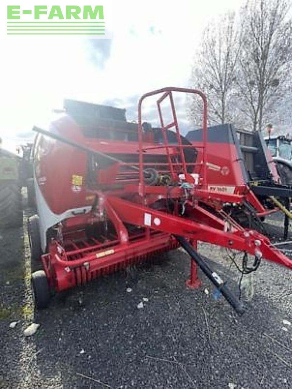 Hochdruckpresse des Typs Welger rp160 v, Gebrauchtmaschine in MARLENHEIM (Bild 2)