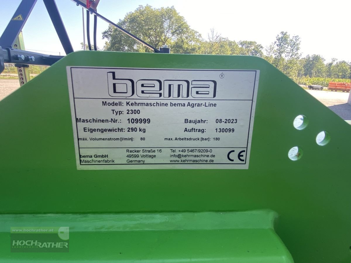 Hochdruckreiniger van het type Bema Agrar 2300, Neumaschine in Kronstorf (Foto 7)